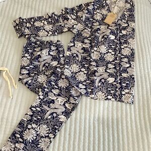 NWT - RARE out-of-print print Mermaid Pajama Set